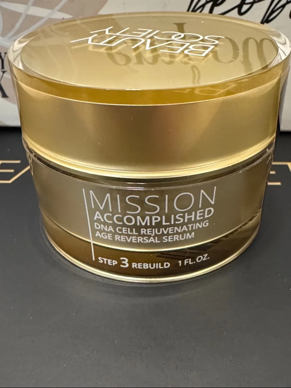 Beauty Society full size Mission Accomplished DNA Cell Rejuvenating Serum - Picture 1 of 3